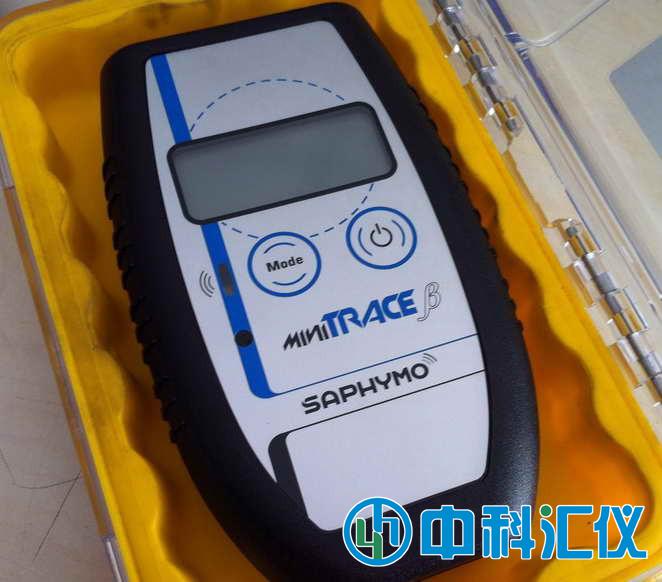 法國(guó)Saphymo Minitrace CSDF β沾污儀