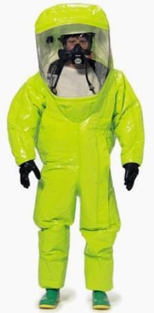 美國Dupont杜邦 Tychem TK127T 化學(xué)防護(hù)服連體服
