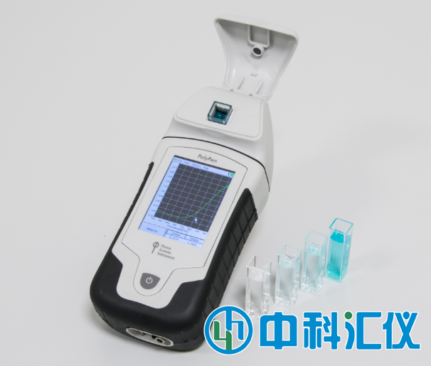 捷克PSI PolyPen Aqua PA210手持式溶液/懸液光譜測(cè)量?jī)x