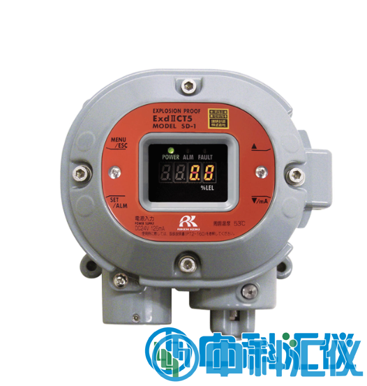 日本理研SD-1GP固定式可燃?xì)怏w檢測儀.png